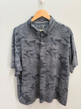 Walter Hagen Men’s Camo Print Golf Polo